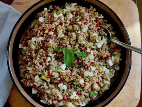 Winter Tabbouleh